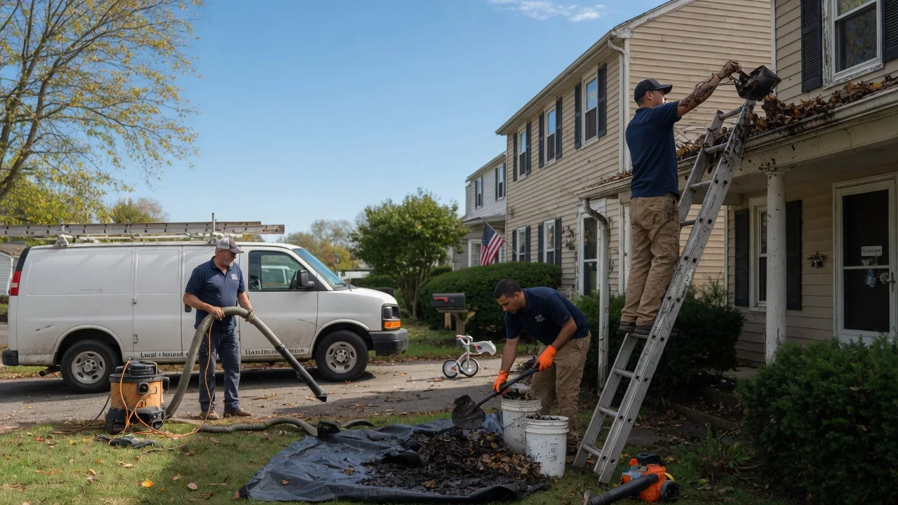 Gutter Installation in Fairfield, NJ near me